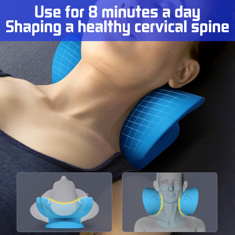 Cervical Neck Stretch Pillow