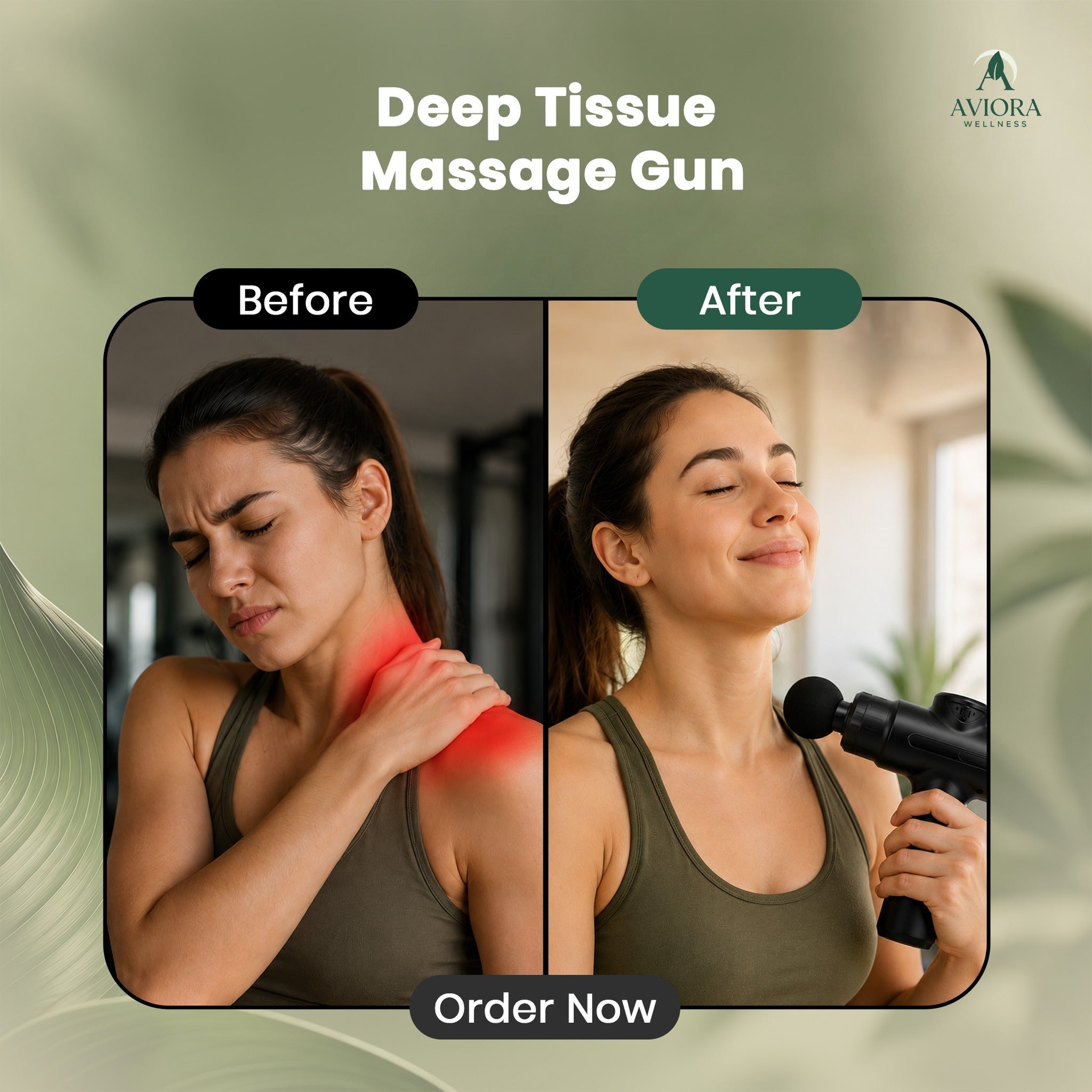 Massage Gun Relaxing Muscle Massager